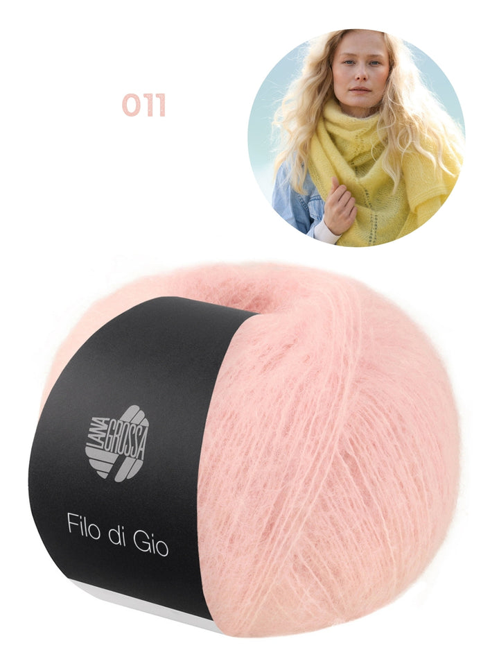 Strickpaket Filo Di Gio Tuch