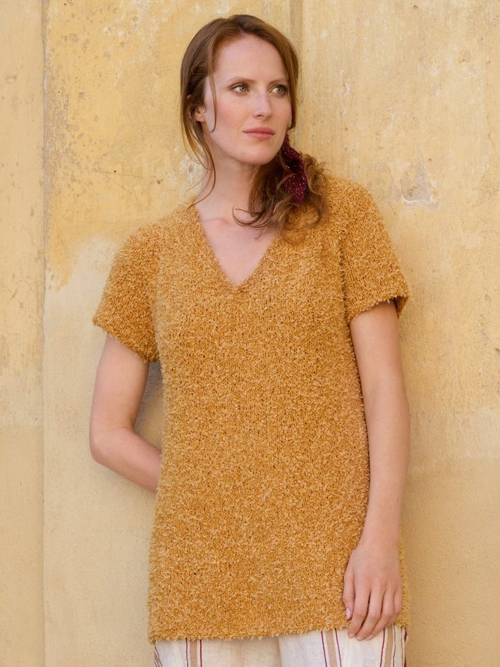 Strickpaket Frizzante Tunika