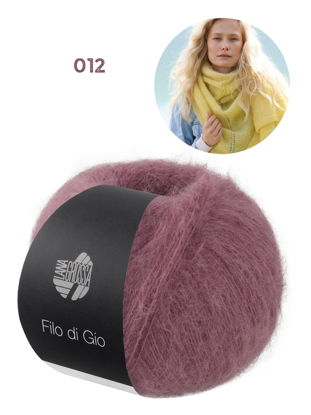 Strickpaket Filo Di Gio Tuch