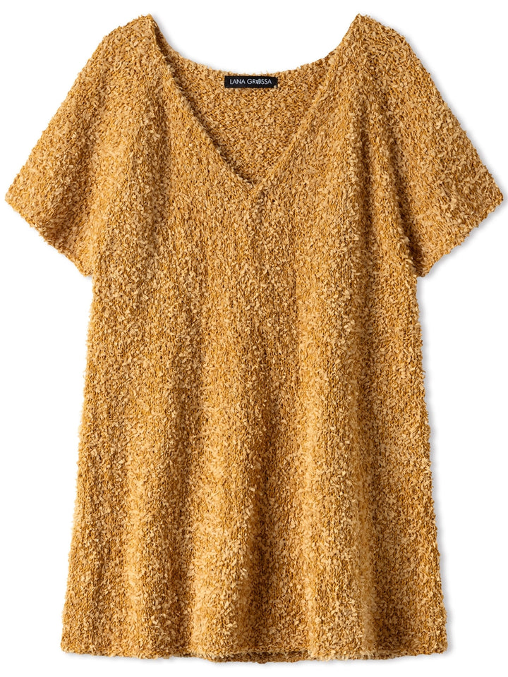 Strickpaket Frizzante Tunika