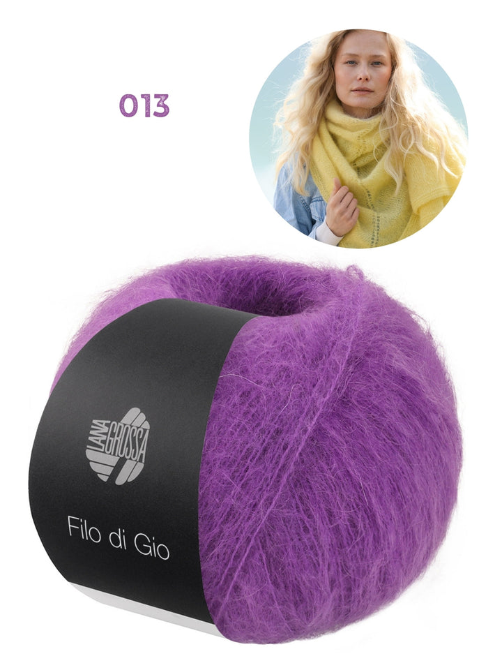 Strickpaket Filo Di Gio Tuch
