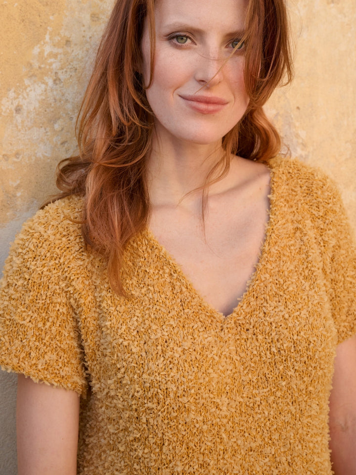 Strickpaket Frizzante Tunika