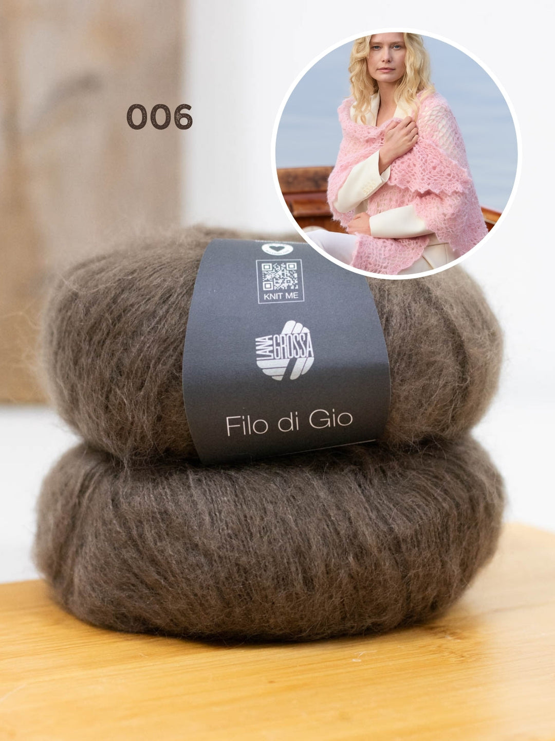 Häkelpaket Filo Di Gio Dreieckstuch