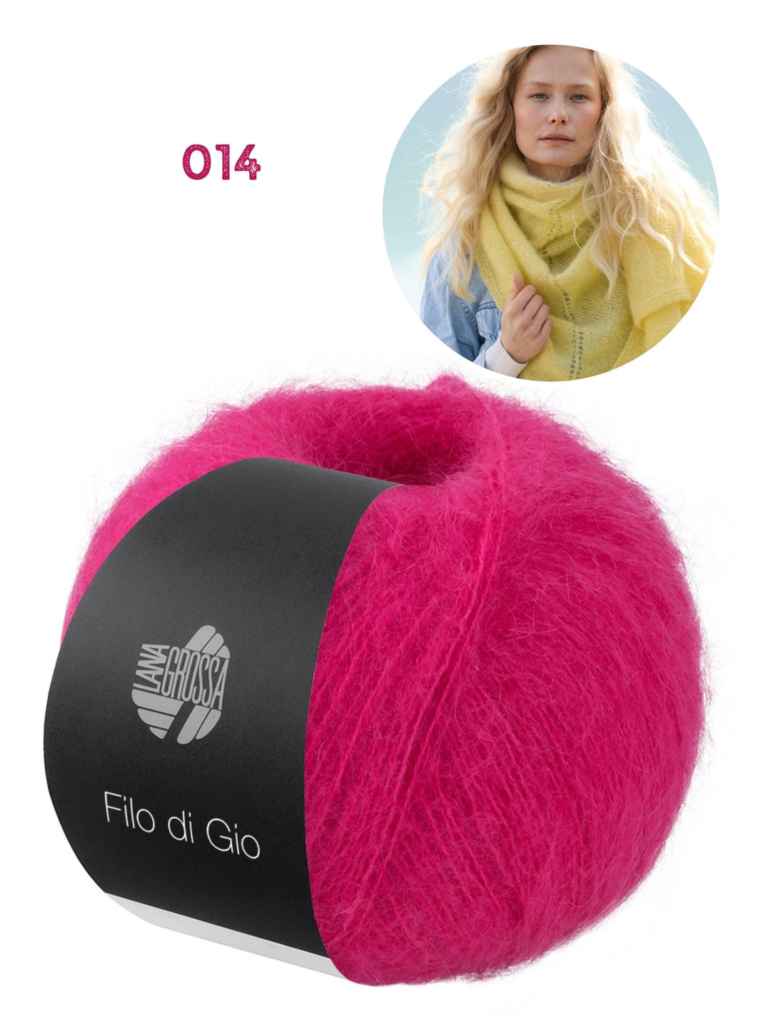 Strickpaket Filo Di Gio Tuch