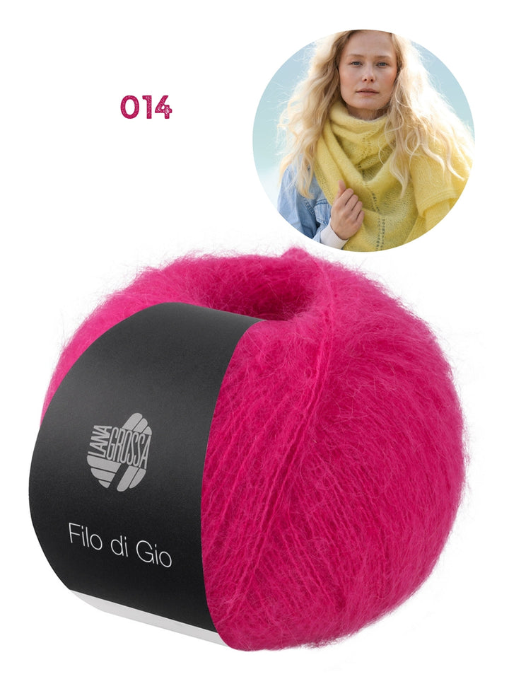 Strickpaket Filo Di Gio Tuch