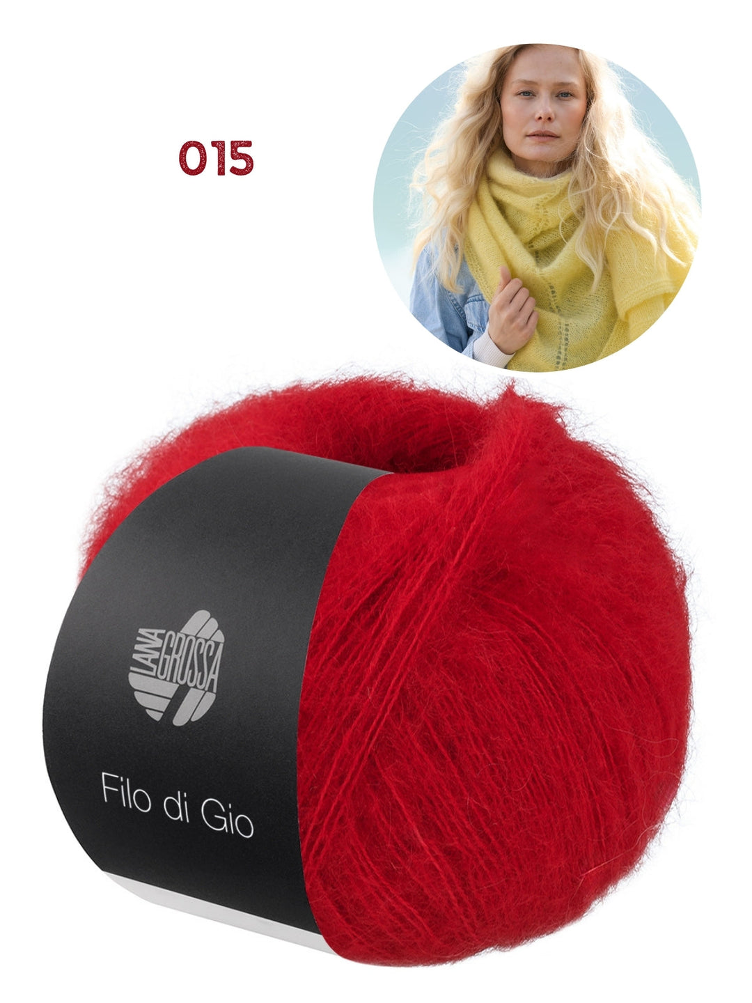 Strickpaket Filo Di Gio Tuch