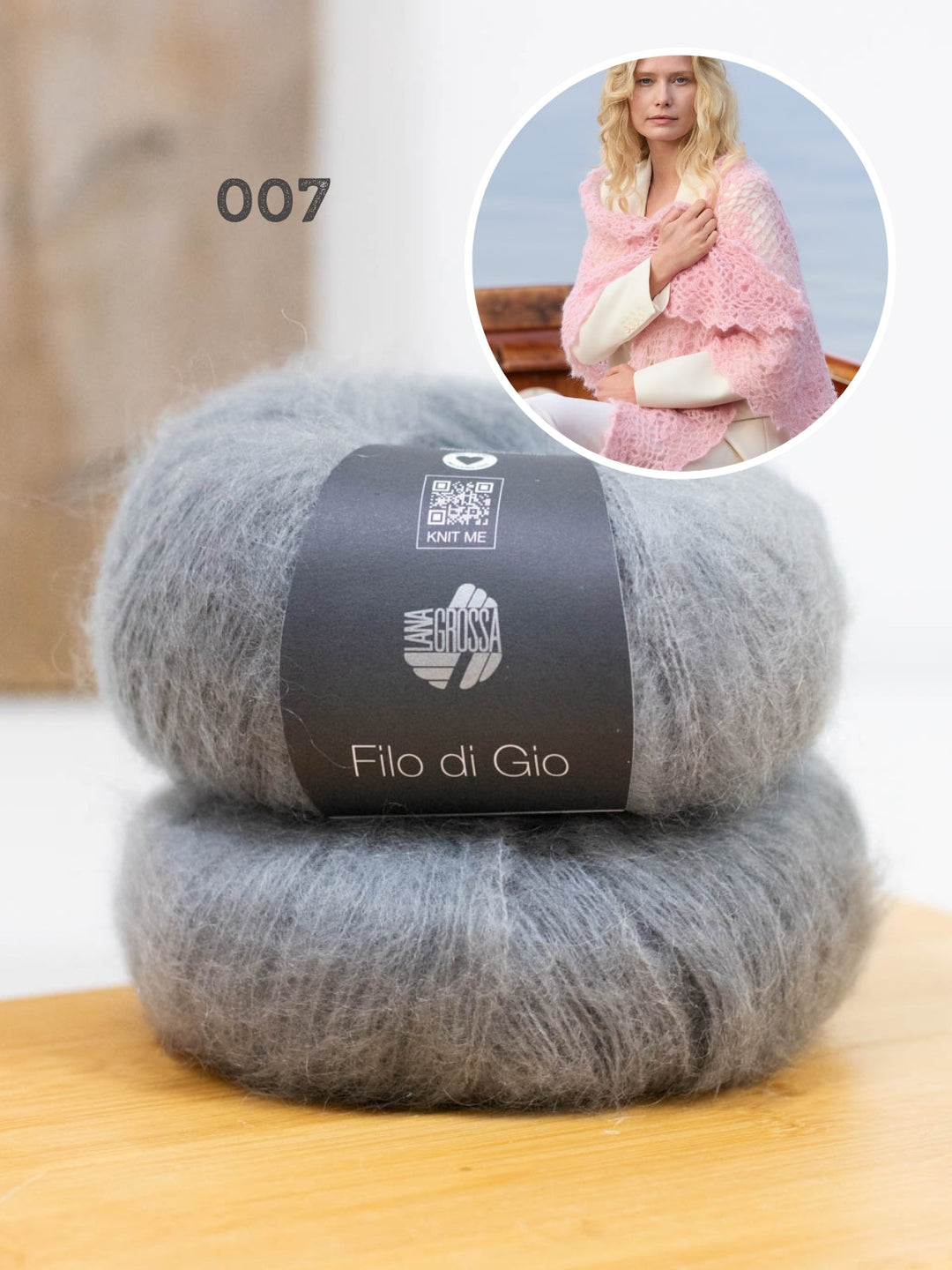 Häkelpaket Filo Di Gio Dreieckstuch