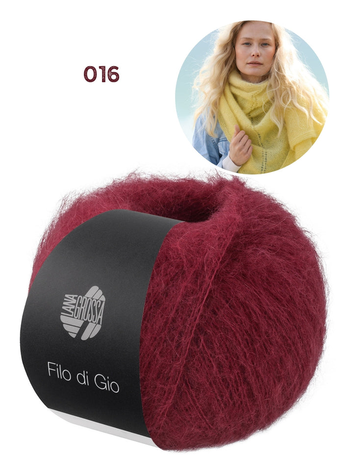 Strickpaket Filo Di Gio Tuch