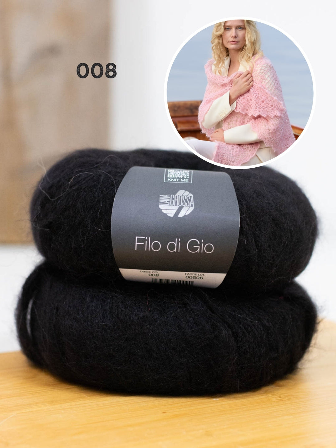 Häkelpaket Filo Di Gio Dreieckstuch