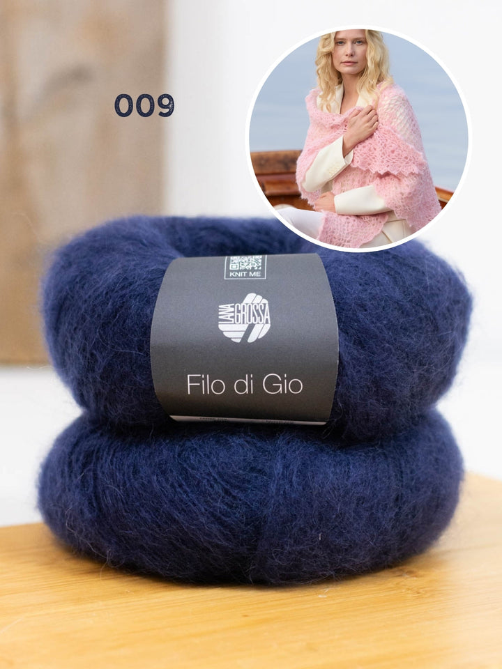 Häkelpaket Filo Di Gio Dreieckstuch