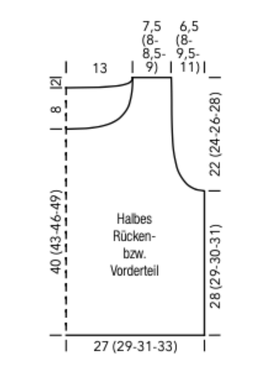 Strickpaket Frizzante Top