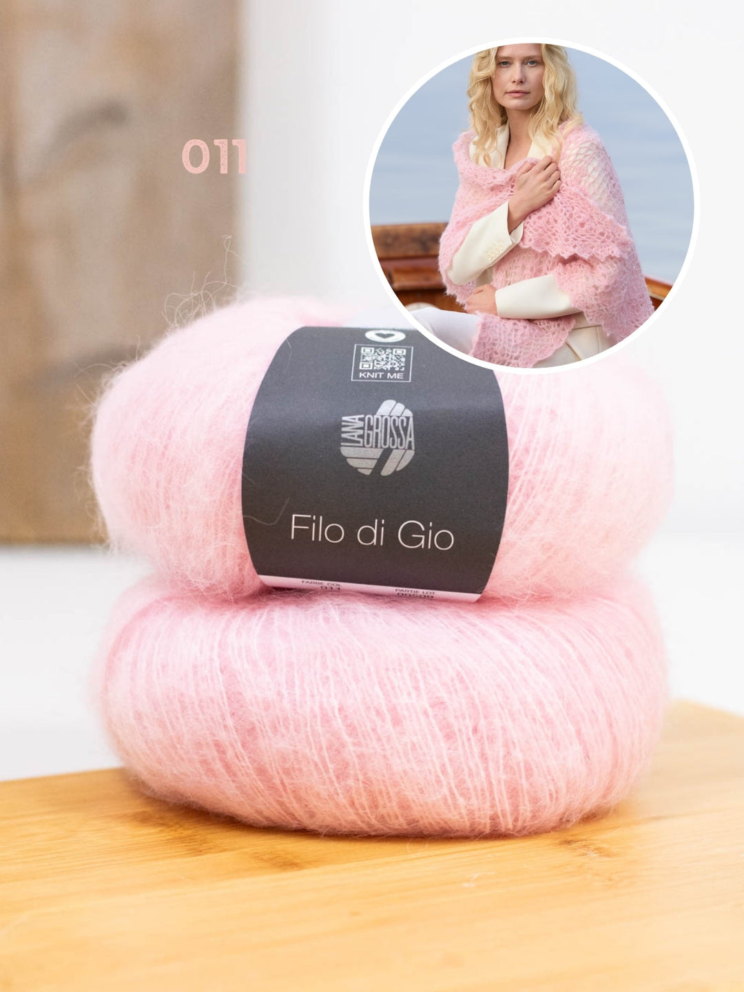 Häkelpaket Filo Di Gio Dreieckstuch