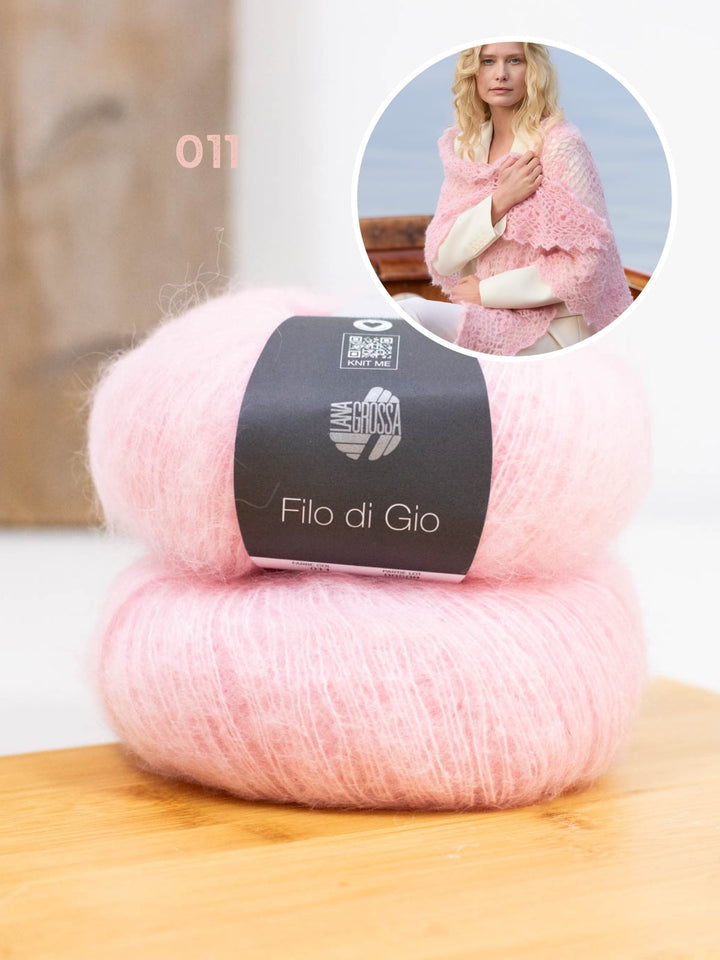 Häkelpaket Filo Di Gio Dreieckstuch