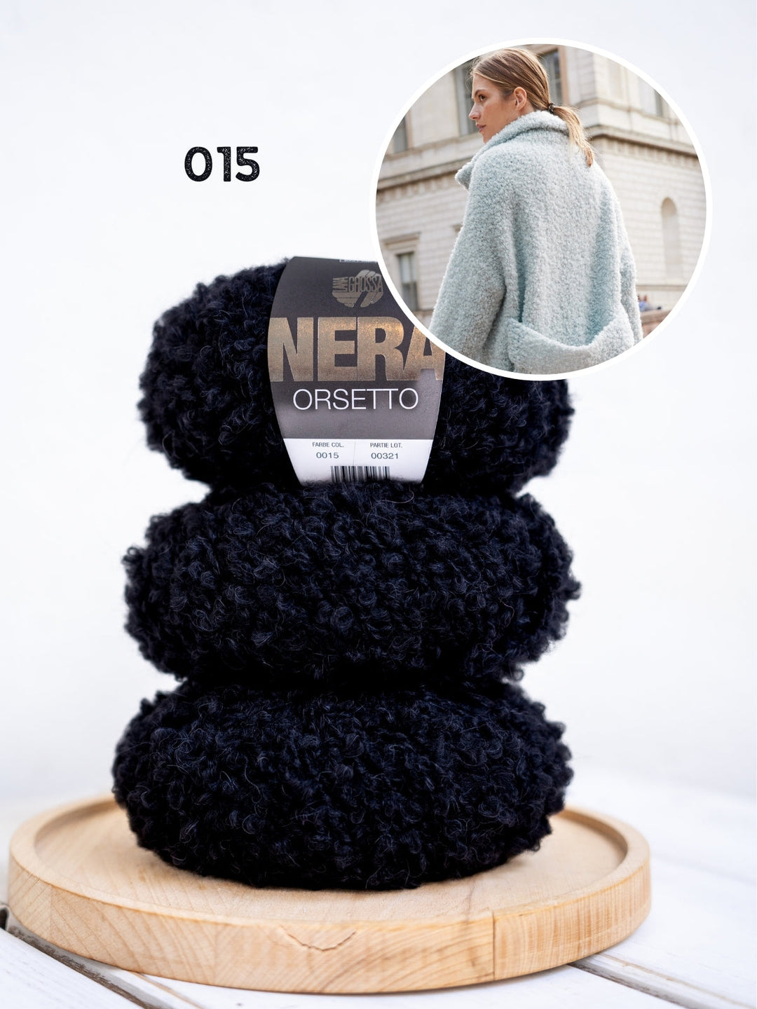 Strickpaket Orsetto Jacke