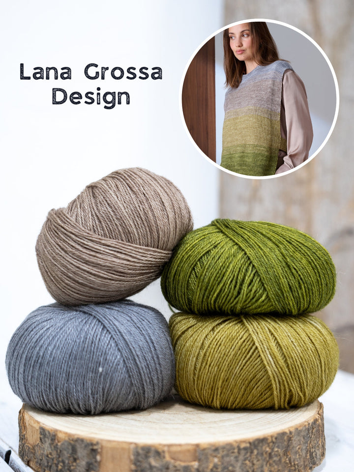 Strickpaket Brigitte Silkdream Slipover