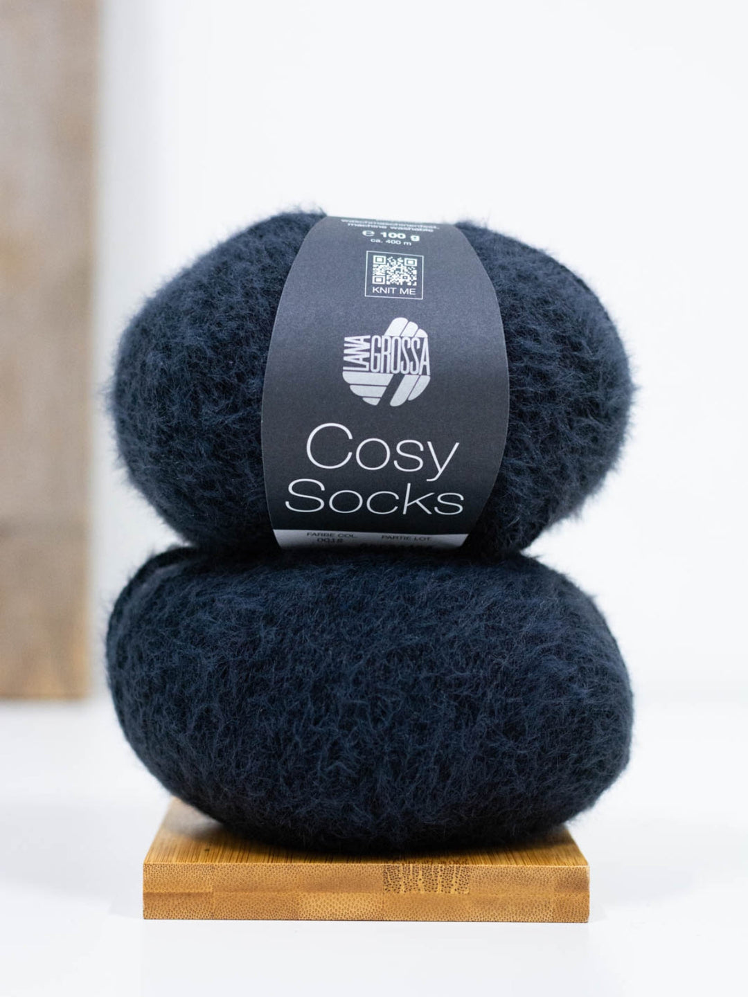 Cosy Socks 018 Schwarz