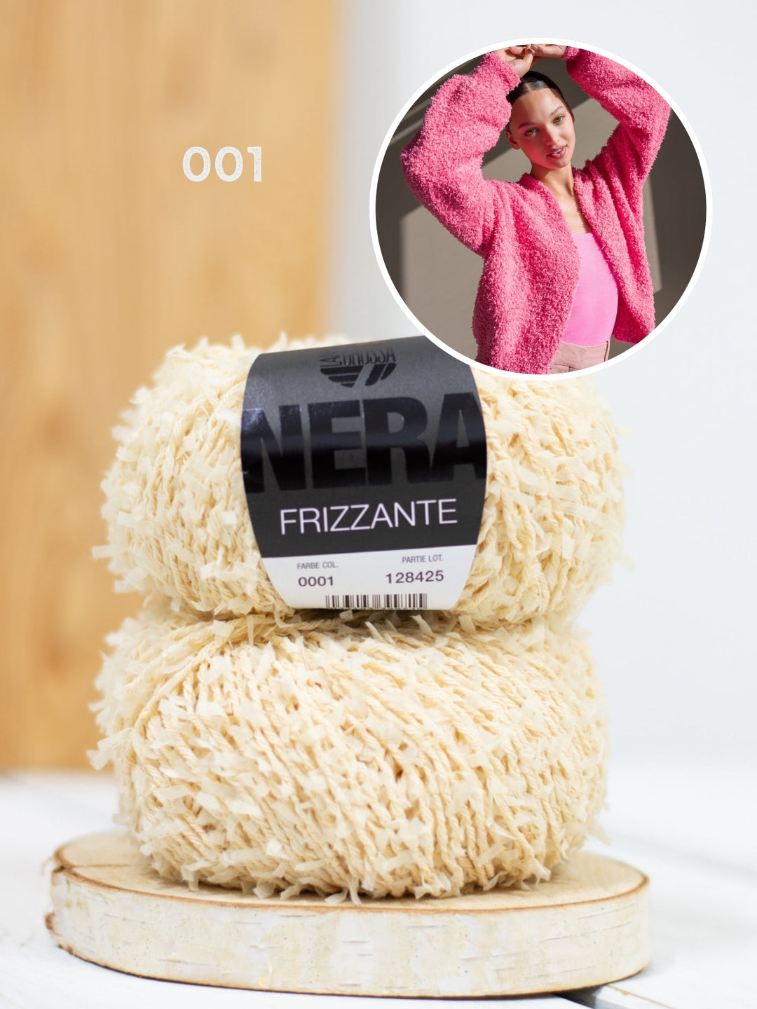 Strickpaket Frizzante Cardigan