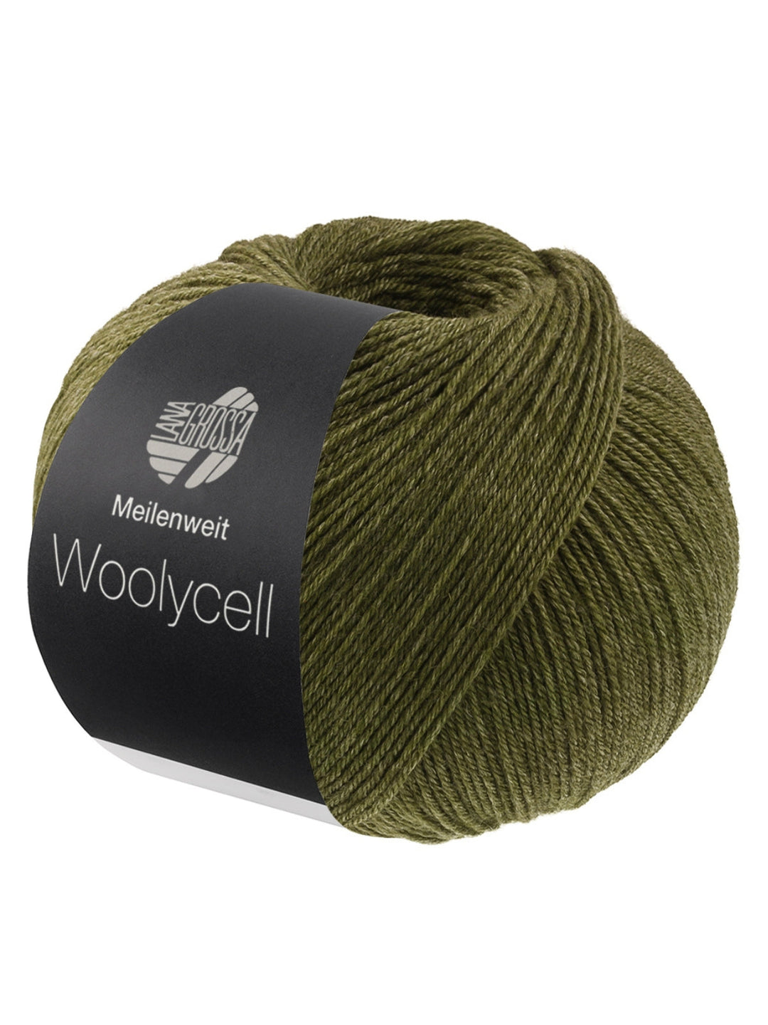 Woolycell 017 Olivgrün