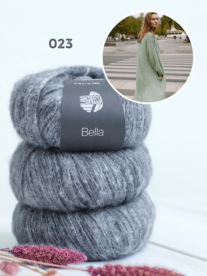 Strickpaket Bella Mantel