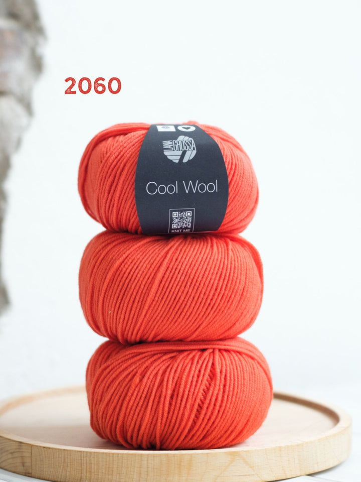 Strickpaket Cool Wool Mütze