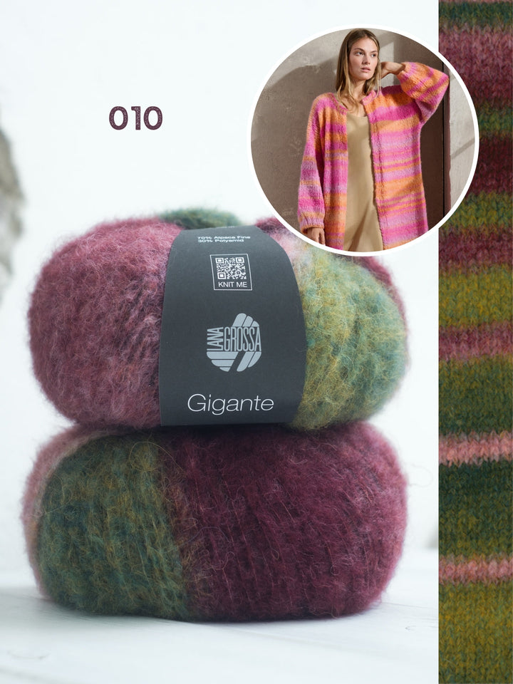 Strickpaket Gigante Mantel