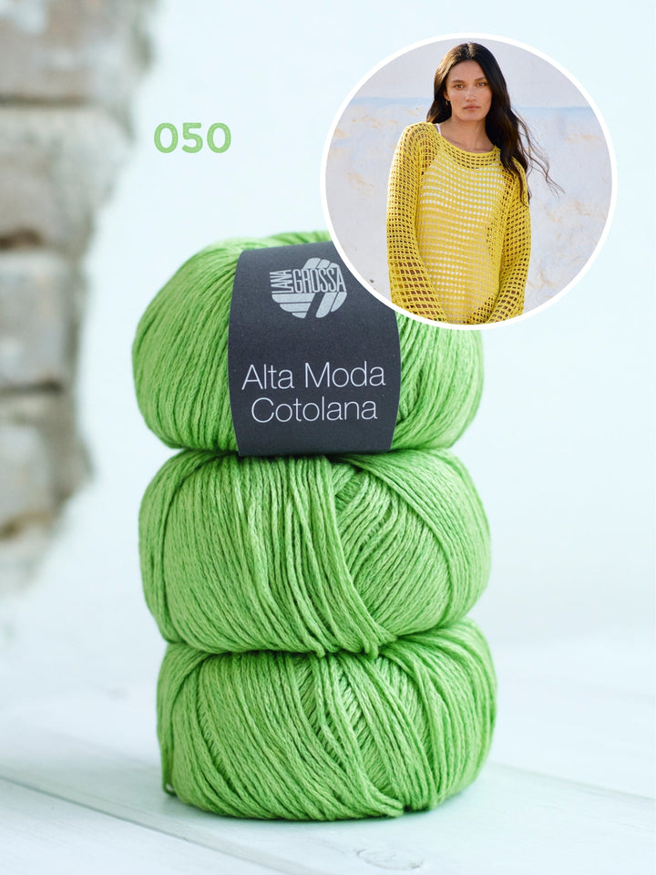 Häkelpaket Alta Moda Cotolana Kleid