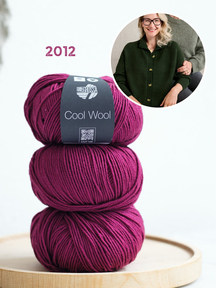 Strickpaket Classy Raglan Jacket - Cool Wool