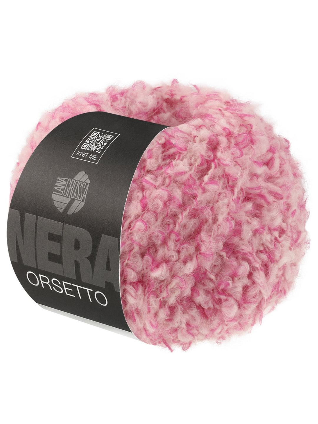 Orsetto Mouliné 101 Rosa/Rohweiß