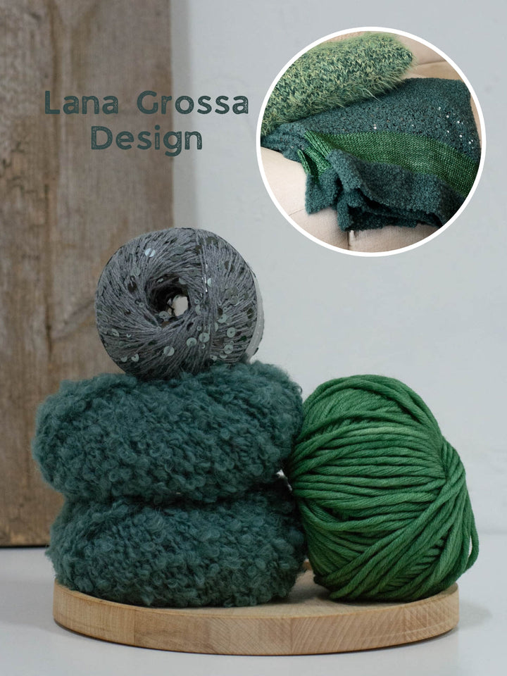 Strickpaket Orsetto Cosmo Vintage Superchunky Decke