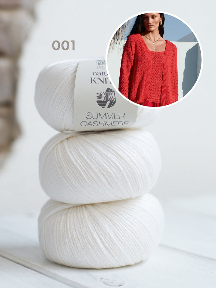 Häkelpaket Summer Cashmere Top