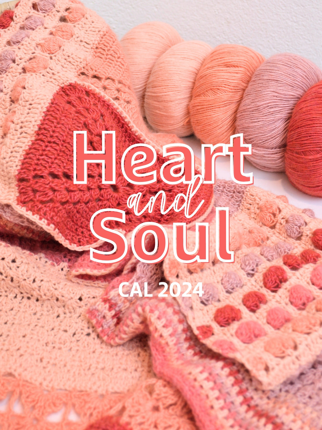 Häkelpaket Heart & Soul CAL 2024