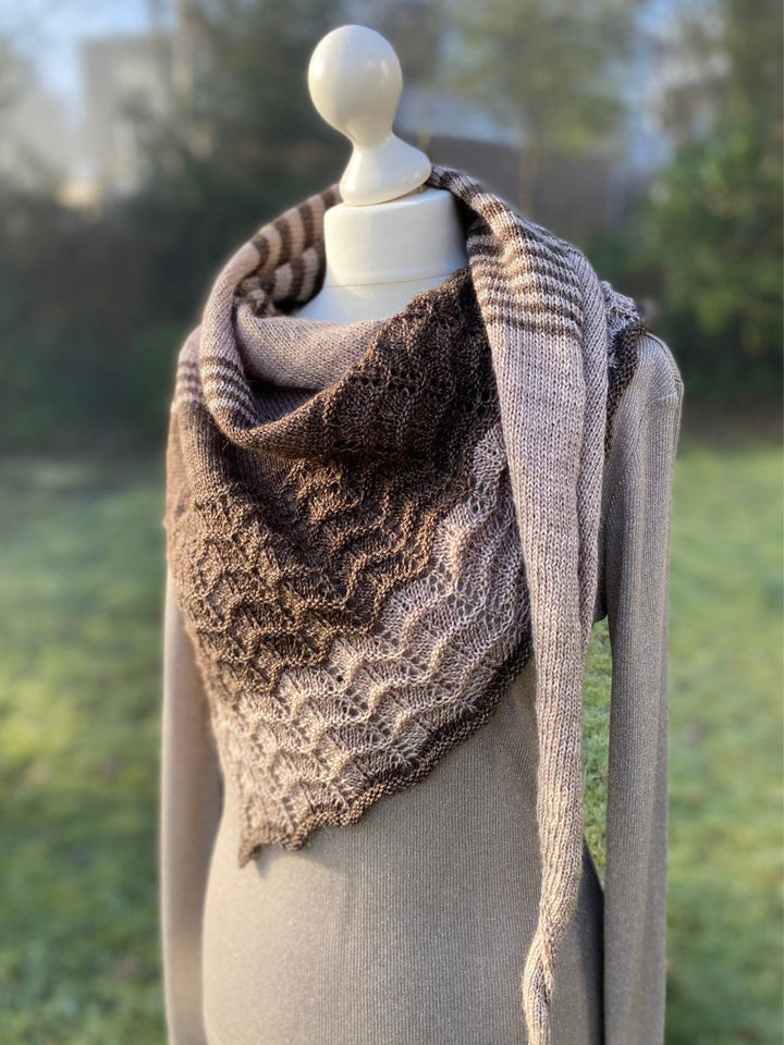 Strickpaket Lizas Tuch Line Poetry