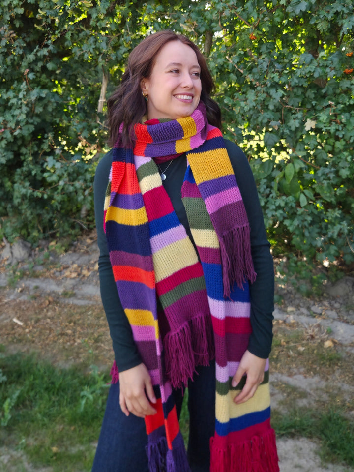 Häkelpaket Cinnamon Scarf - Studio Hook &amp; Yarn