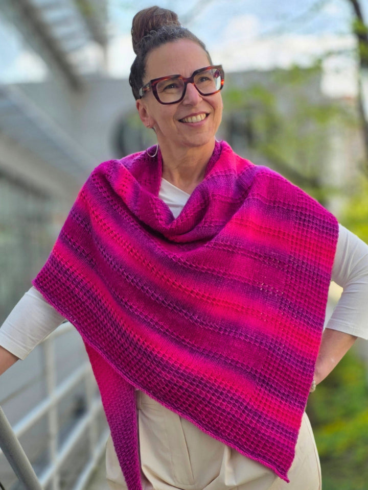 Strickpaket Tuch Halaka – Joél Joél