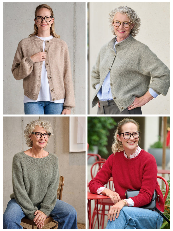 Winter-Probierpaket Sinchens Knitwear - GRATIS Magazin!