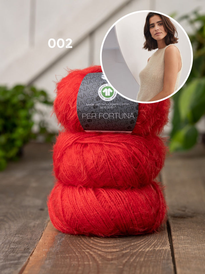 Strickpaket Per Fortuna Top