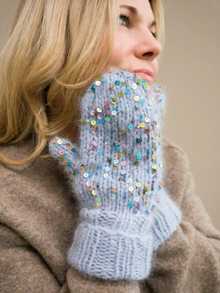 Strickpaket Cosmic Mittens - Tanja Steinbach