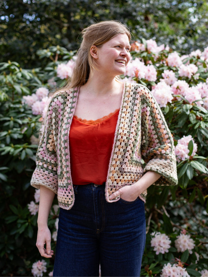 Häkelpaket Hexagon Jacke – CAL 2026