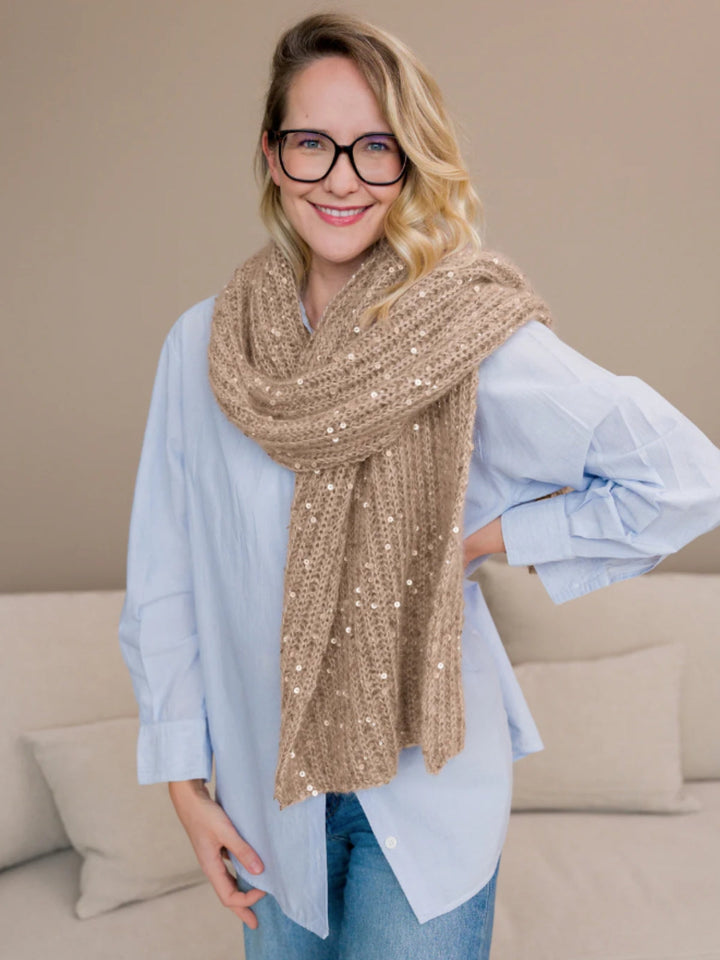 Strickpaket Emi Scarf - Sinchens Knitwear