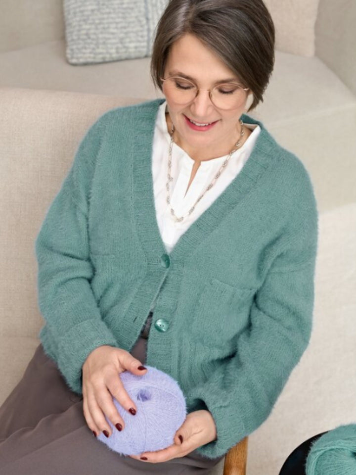 Strickpaket Cosy Socks Jacke mit Taschen