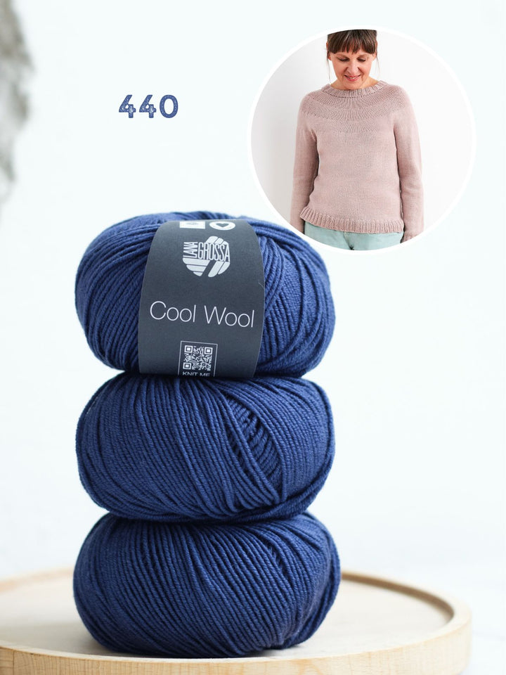 Strickpaket Cool Wool Sweater
