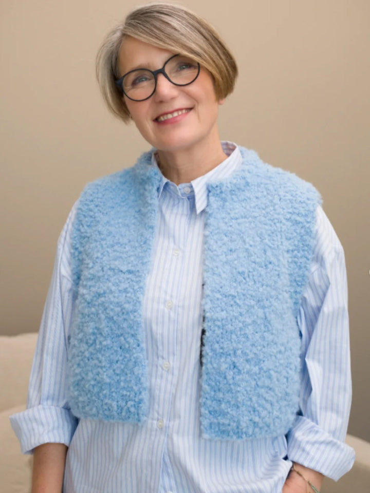 Strickpaket Mae Weste - Orsetto - Tanja Steinbach