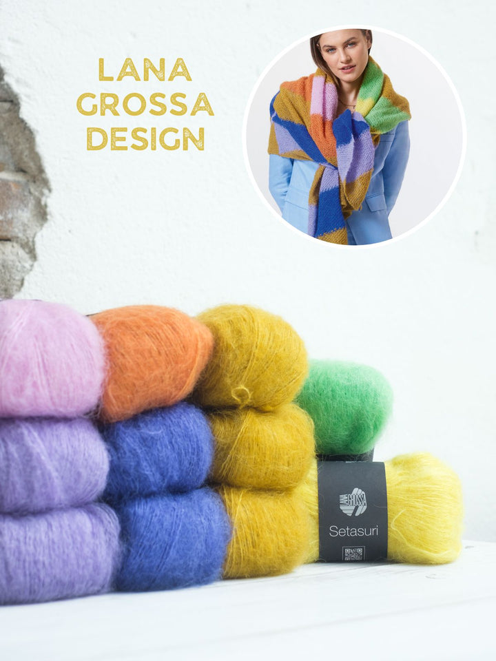 Strickpaket Setasuri XXL Tuch