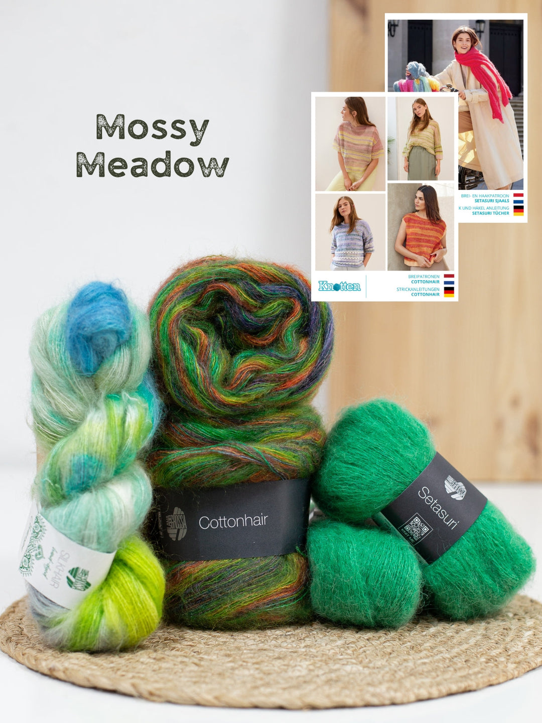 Garnprobierpaket Mohair(look)