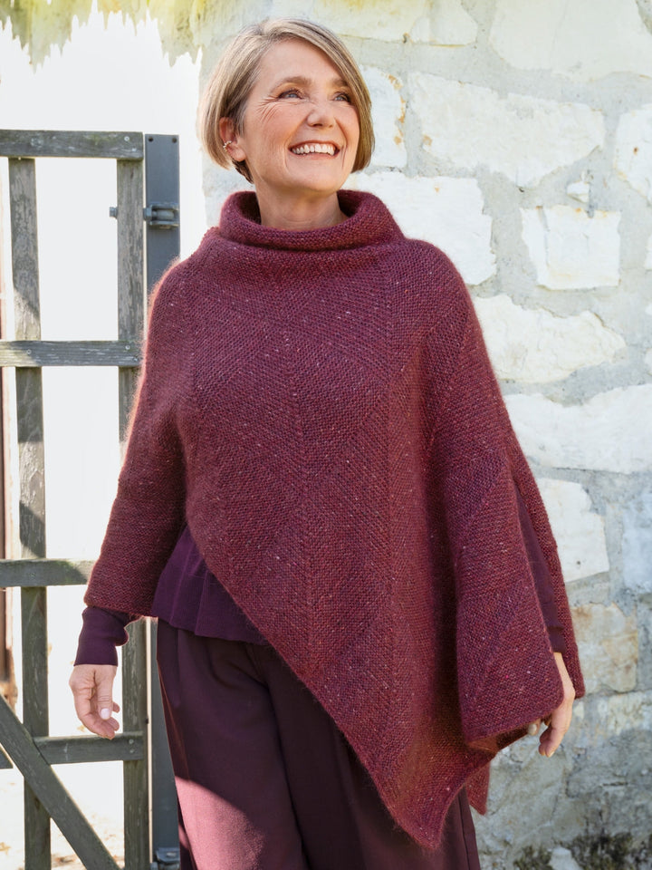 Strickpaket Cara Poncho