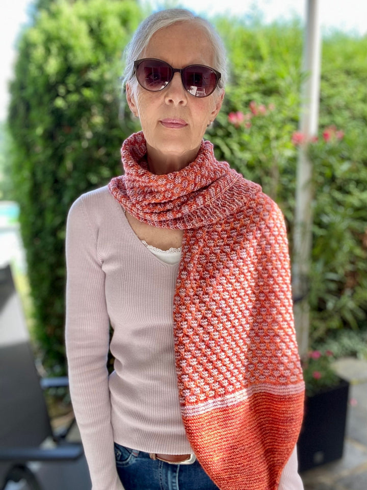 Strickpaket Lizas Tuch September Vibes