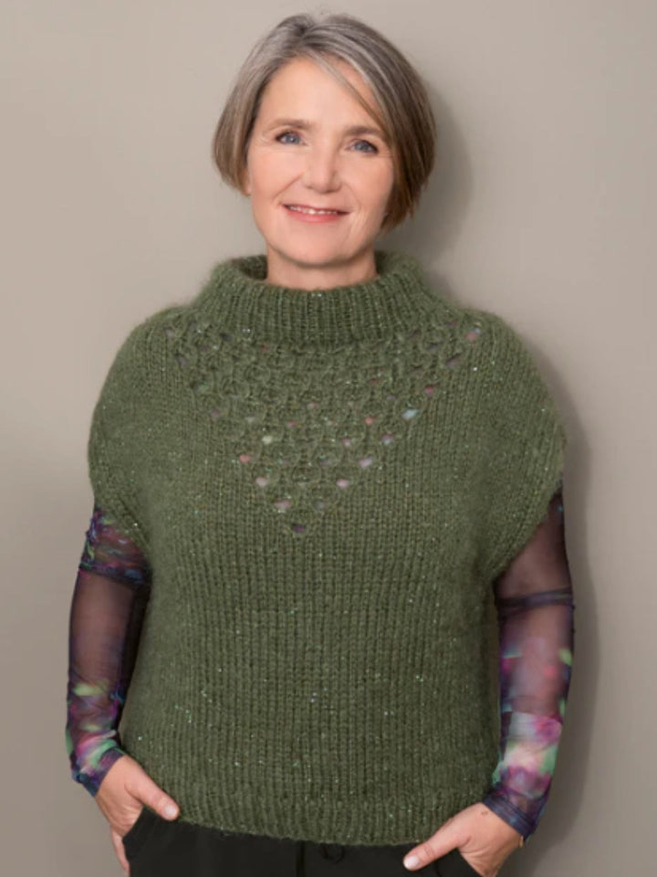 Strickpaket Stardust Pullunder - Tanja Steinbach