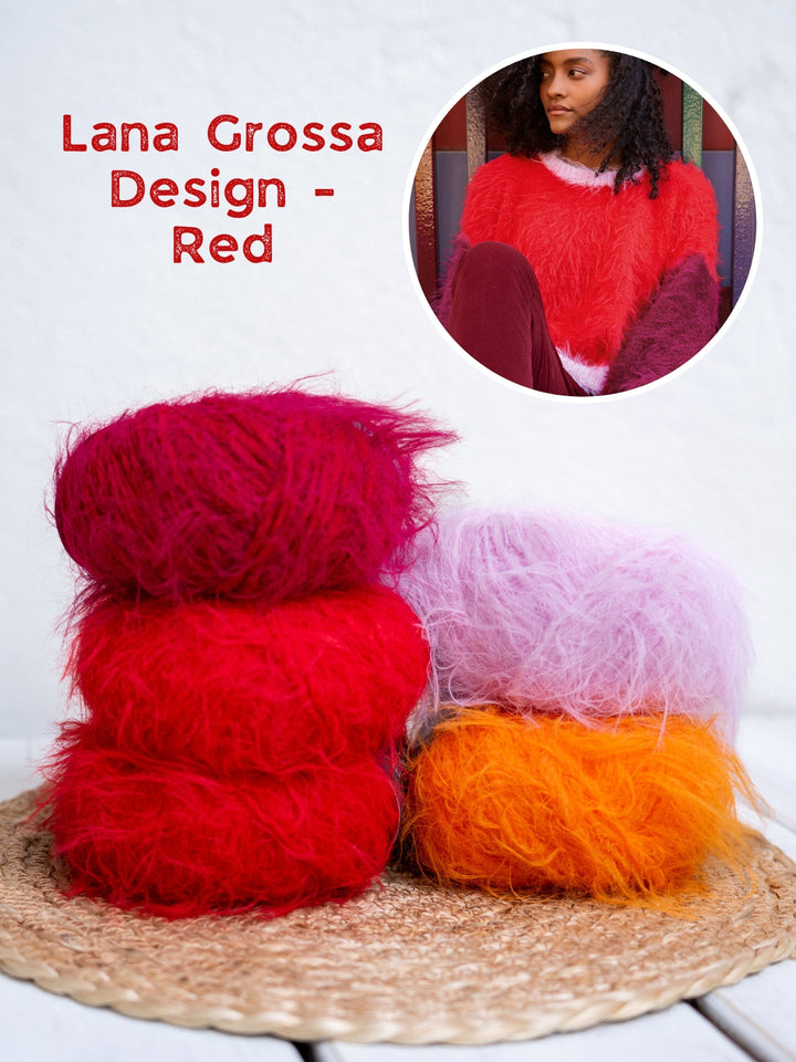 Strickpaket Basta Colourblock Pullover