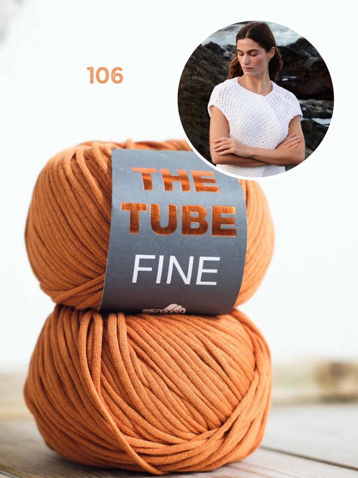 Strickpaket The Tube Fine Weste