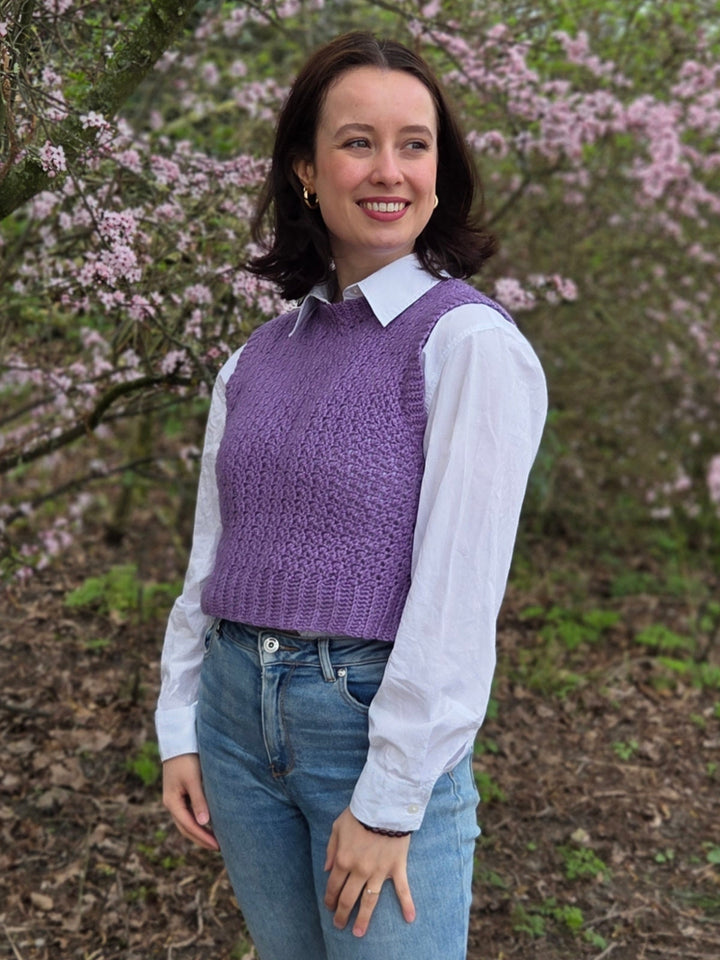 Häkelpaket Coffee Pullunder – Studio Hook & Yarn